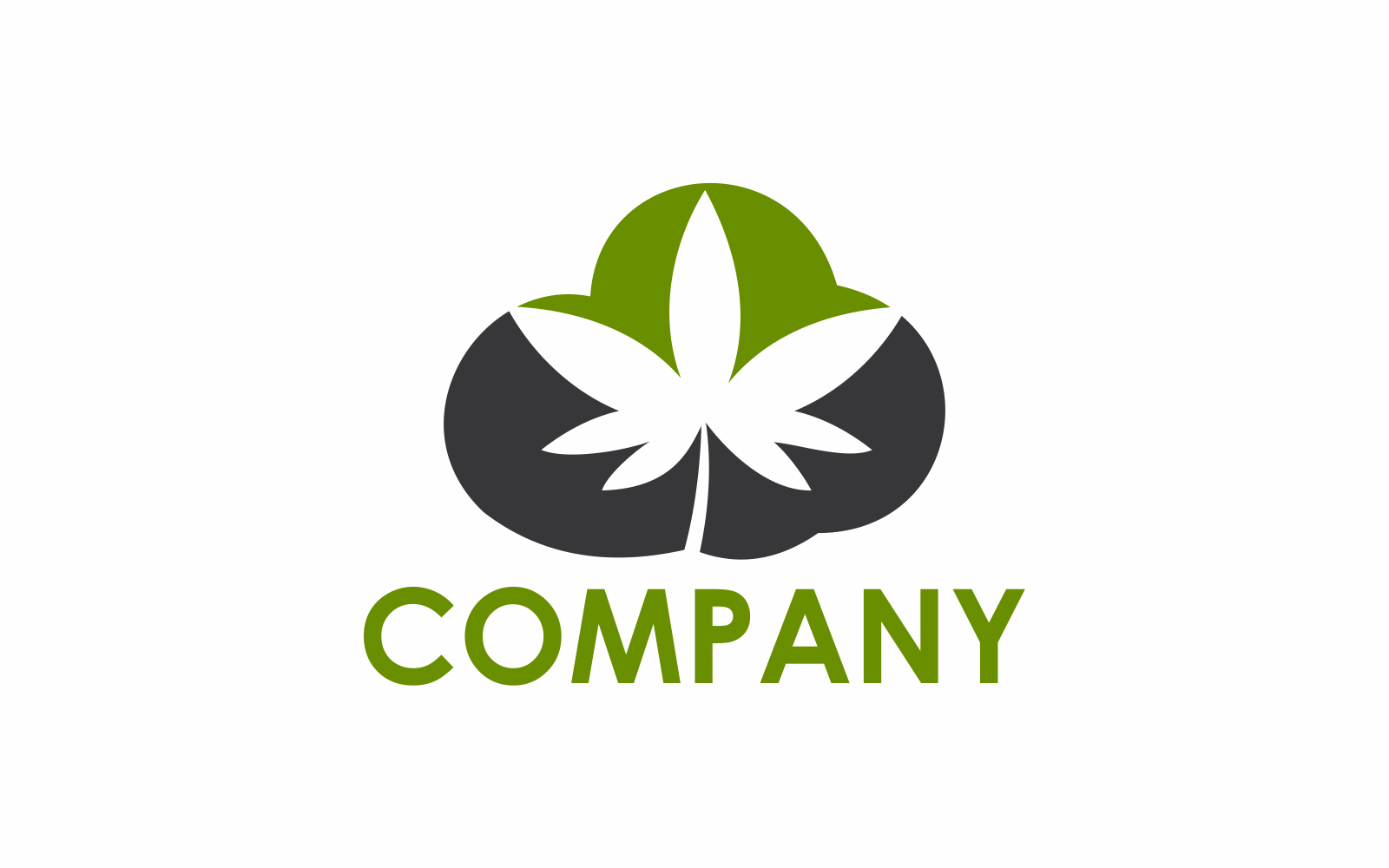 Kit Graphique #124262 Cloud Cannabis Divers Modles Web - Logo template Preview