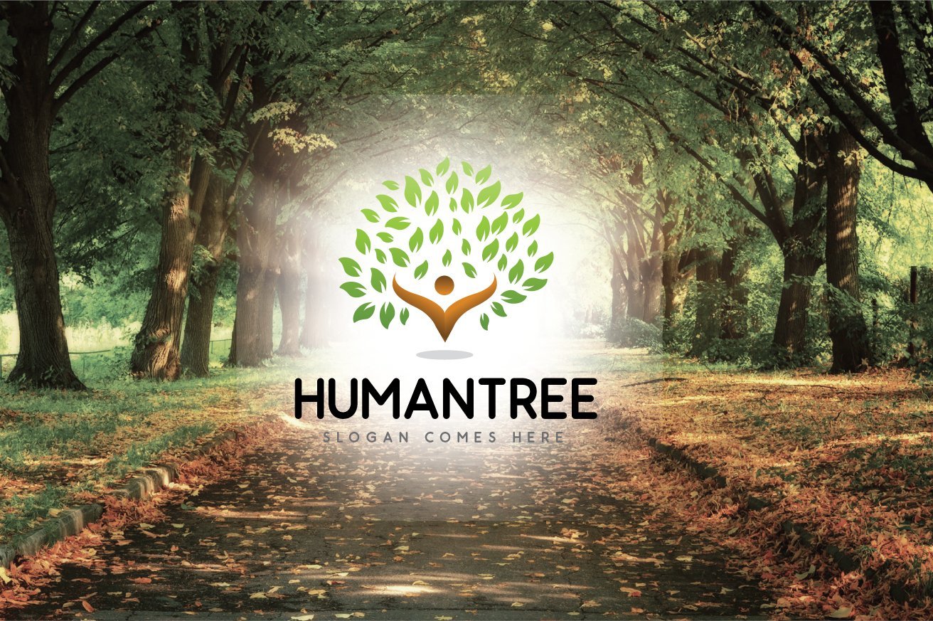 Kit Graphique #124279 Humantree Love Divers Modles Web - Logo template Preview