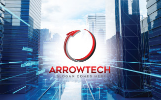 Arrowtech Logo Template