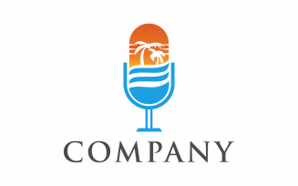 Beach Sound Logo Template