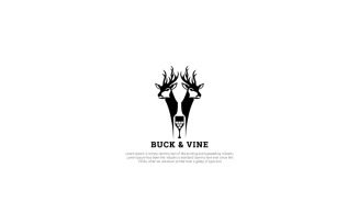 Buck&Vine Logo Template