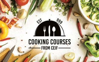 Cooking-Courses Logo Template