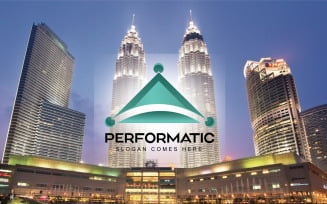 Performatic Logo Template