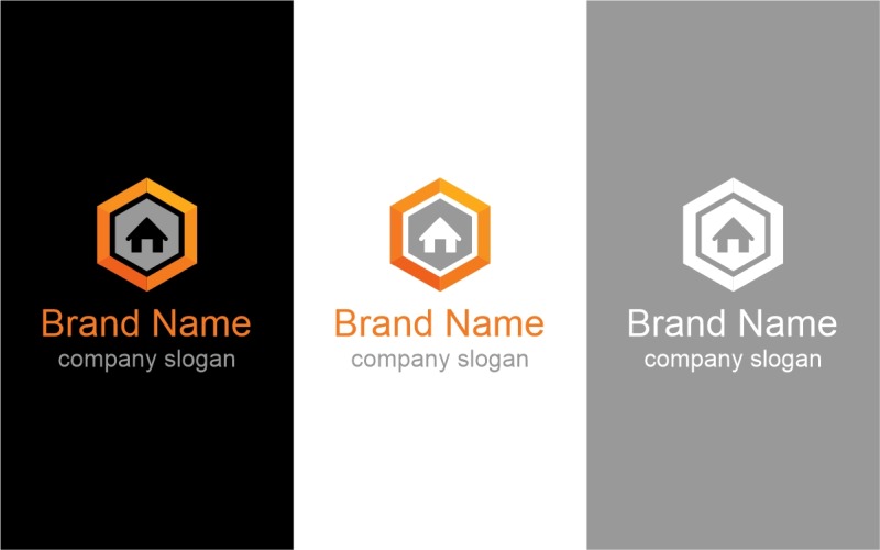Real Estate Business Logo Template