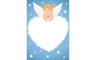 Cupid Frame - Illustration