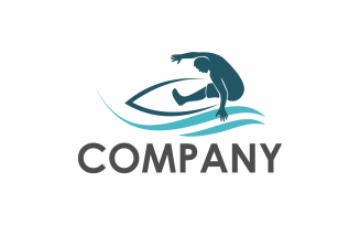 Surf Logo Template