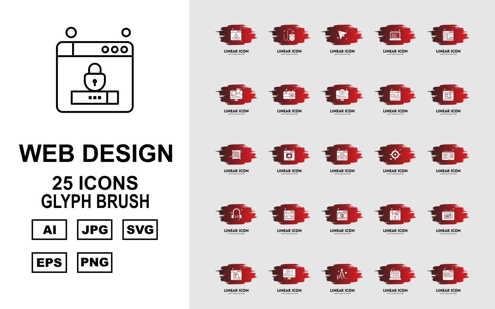 Kit Graphique #124534 Lock Cloud Divers Modles Web - Logo template Preview