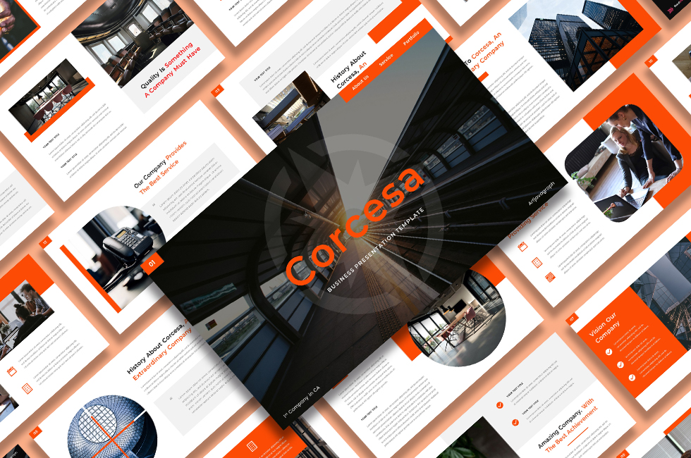 "Corcesa – Business" - Google Slides №124505