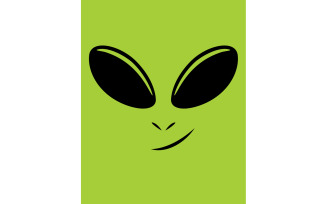 Alien Face - Illustration