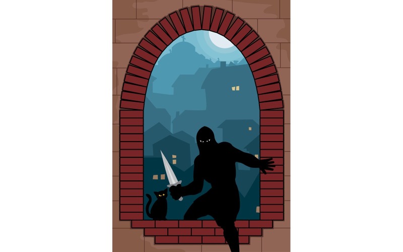 Assassin - Illustration