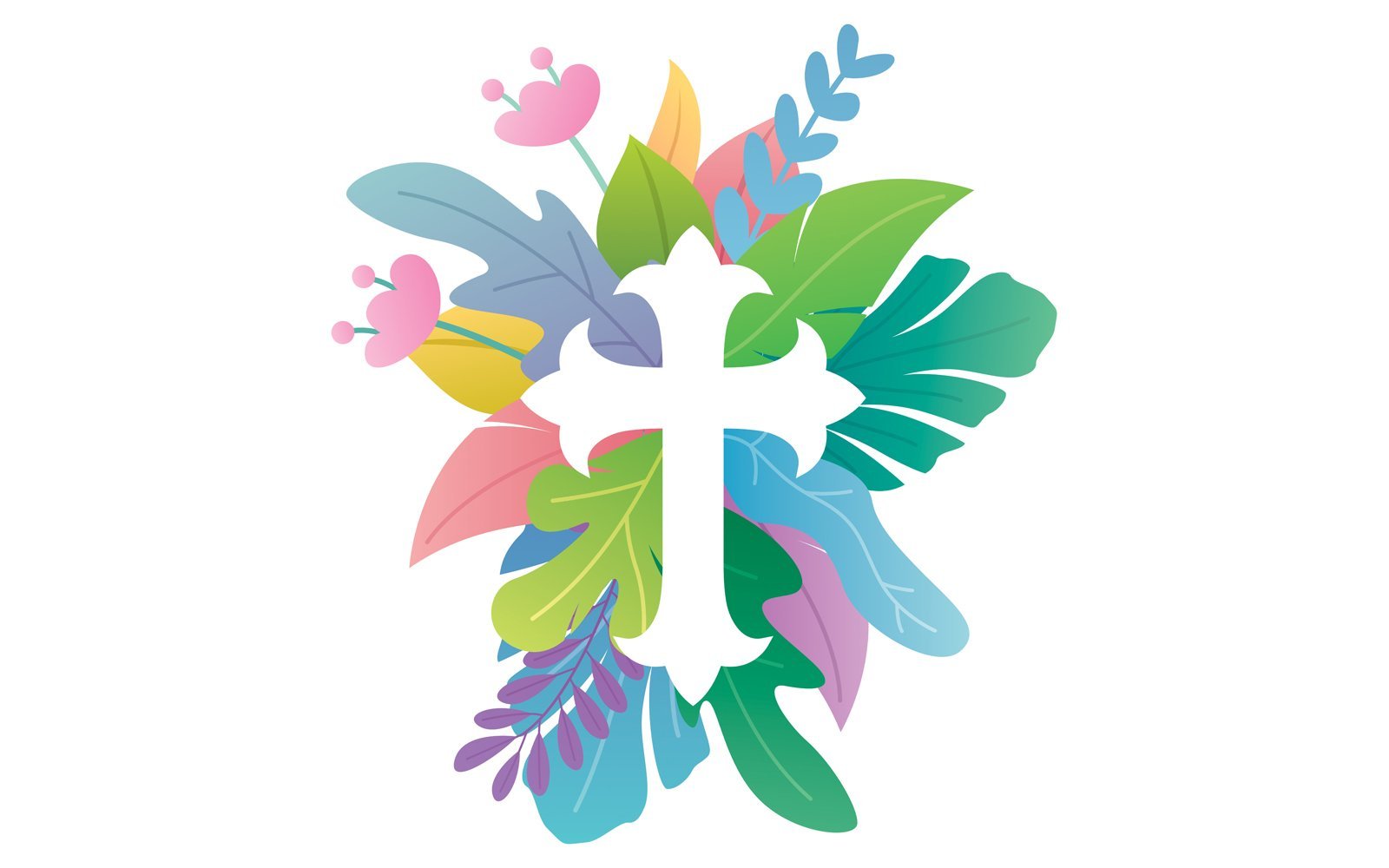 Kit Graphique #124787 Cross Christian Divers Modles Web - Logo template Preview