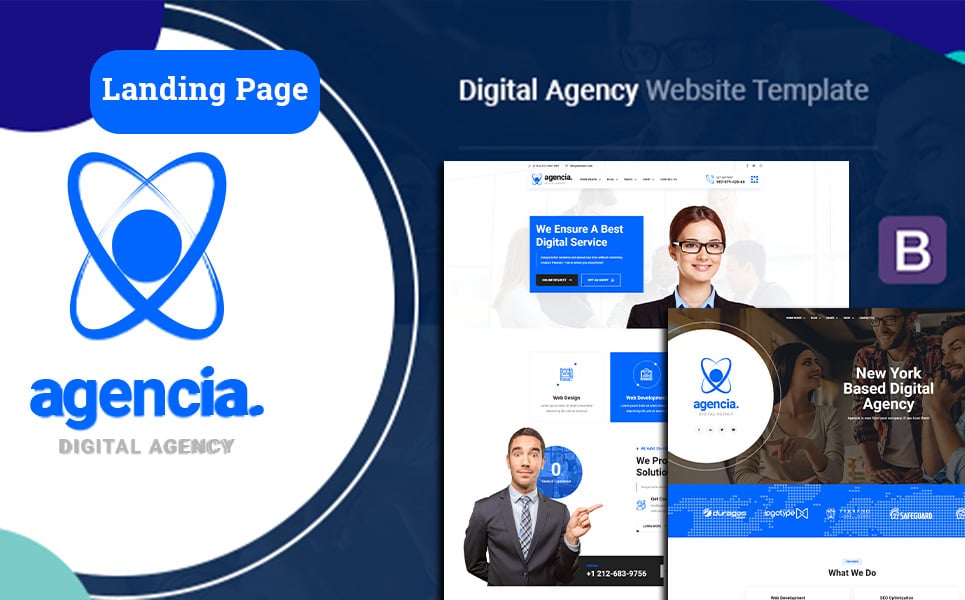 Agencia | Digital Agency №124754
