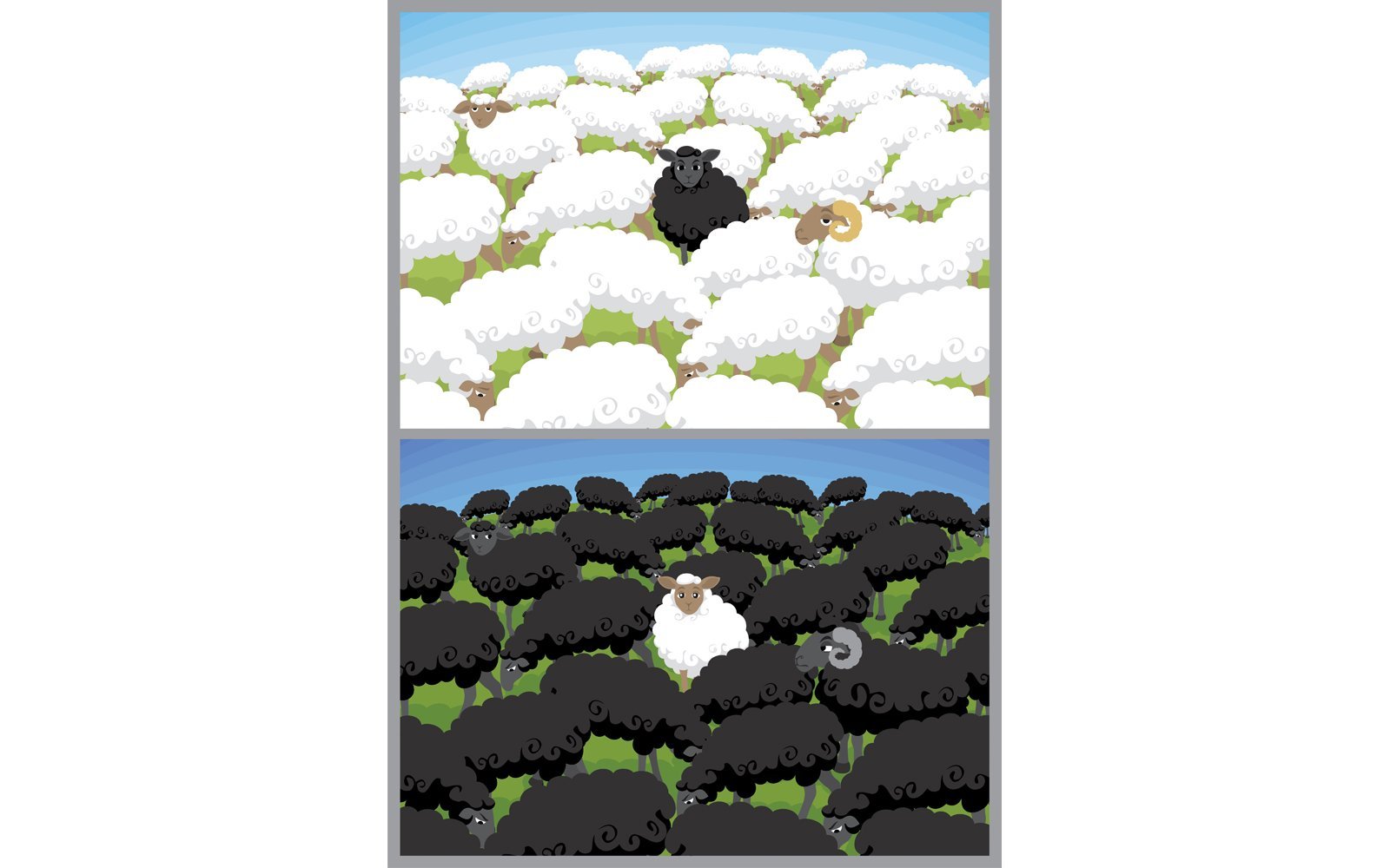 Kit Graphique #124807 Black Sheep Divers Modles Web - Logo template Preview