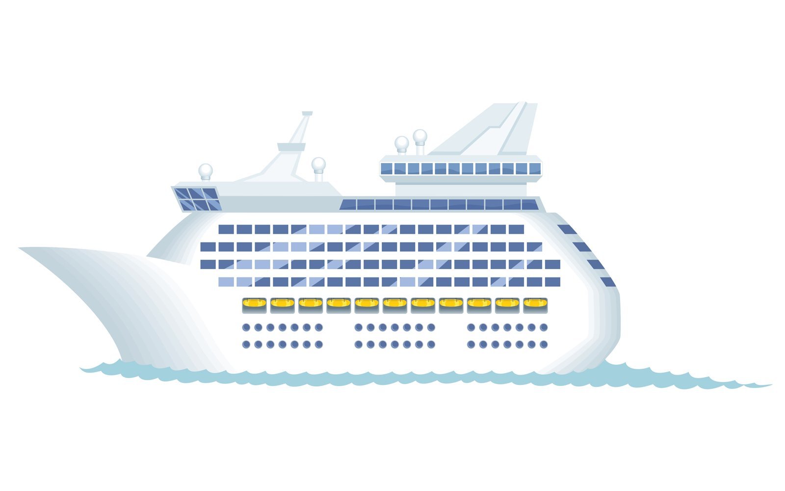 Kit Graphique #124862 Cruise Ship Divers Modles Web - Logo template Preview