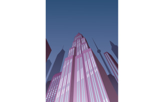 Art Deco Tower 2 - Illustration