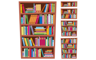 Bookshelf - Illustration