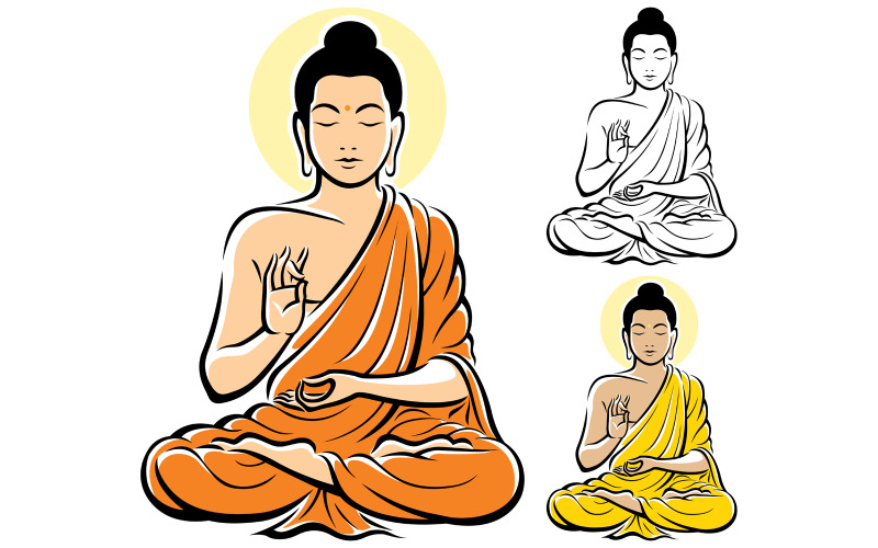 Buddha - Illustration