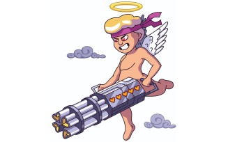 Cupid 2 - Illustration