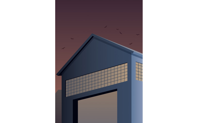Warehouse - Illustration