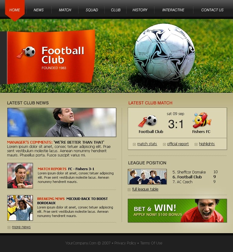 soccer-website-template-12556