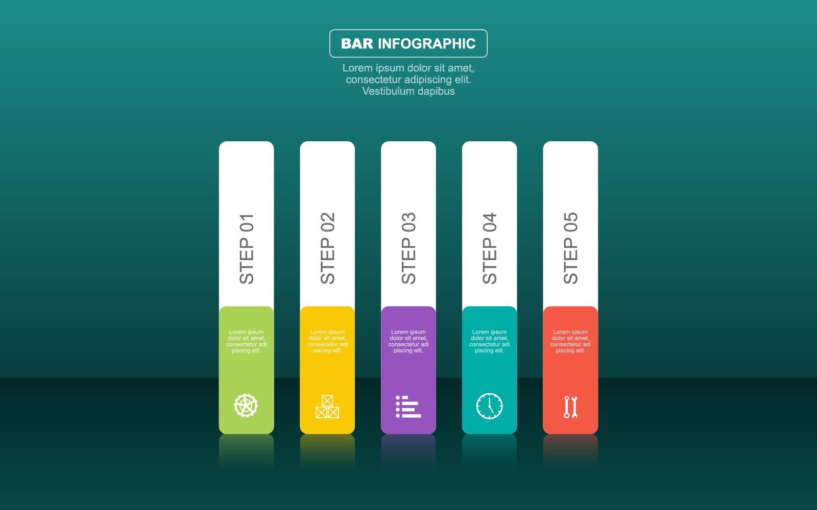 Kit Graphique #125060 Bar Chart Divers Modles Web - Logo template Preview