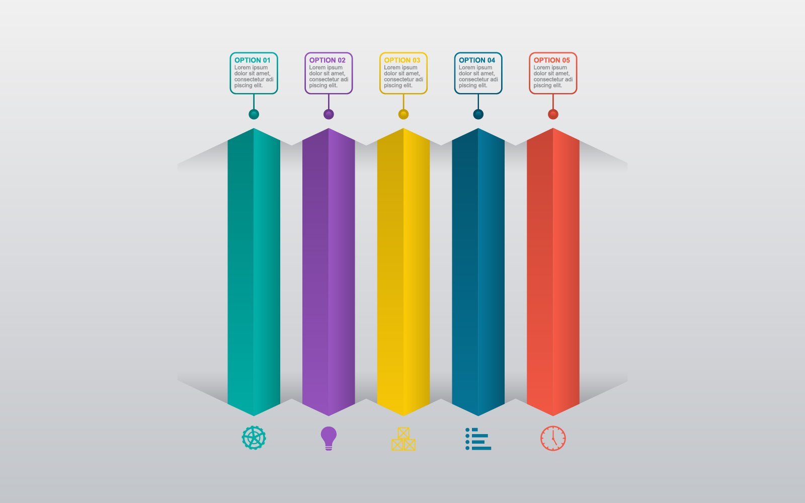 Kit Graphique #125070 Bar Chart Divers Modles Web - Logo template Preview