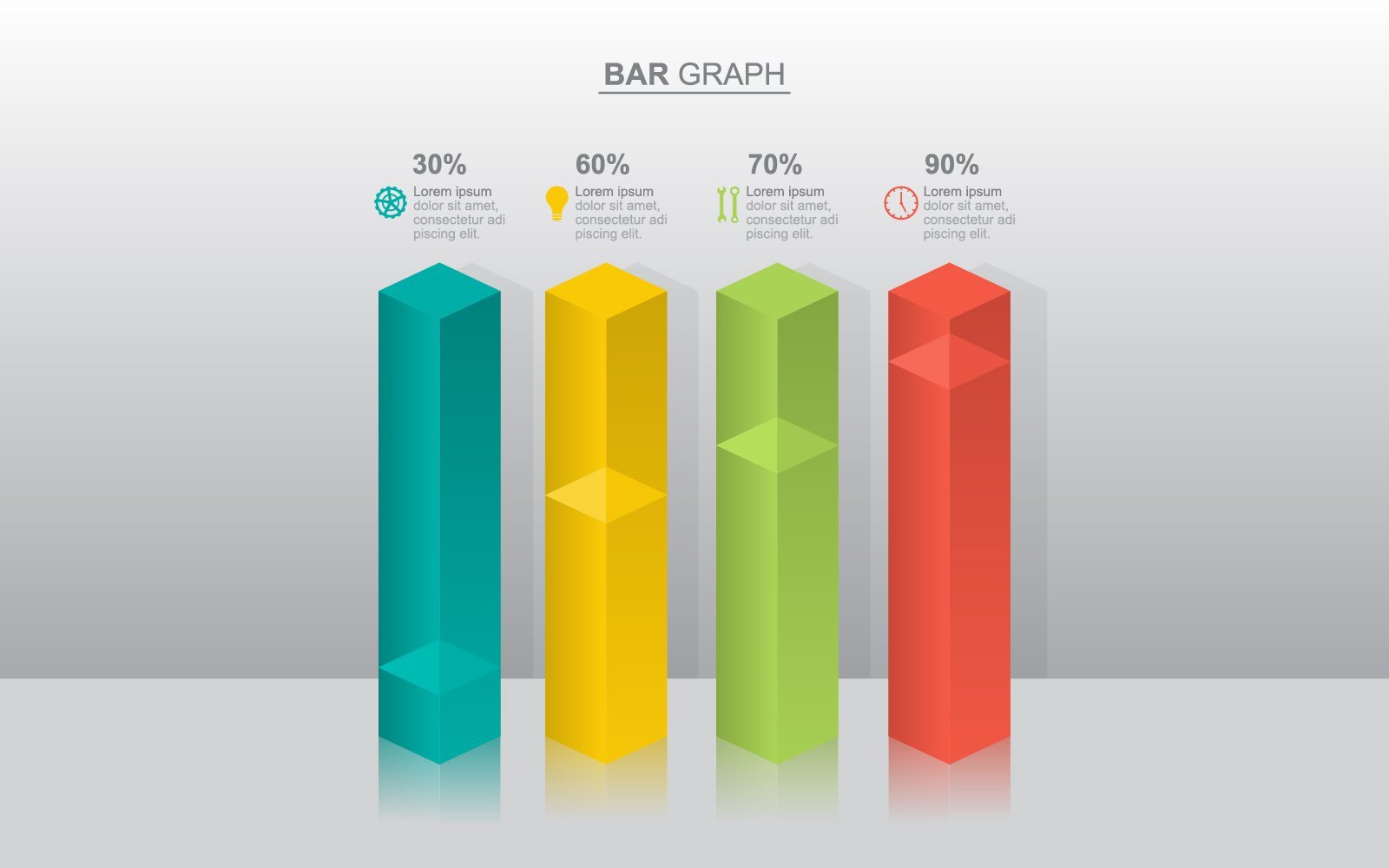 Kit Graphique #125072 Bar Chart Divers Modles Web - Logo template Preview