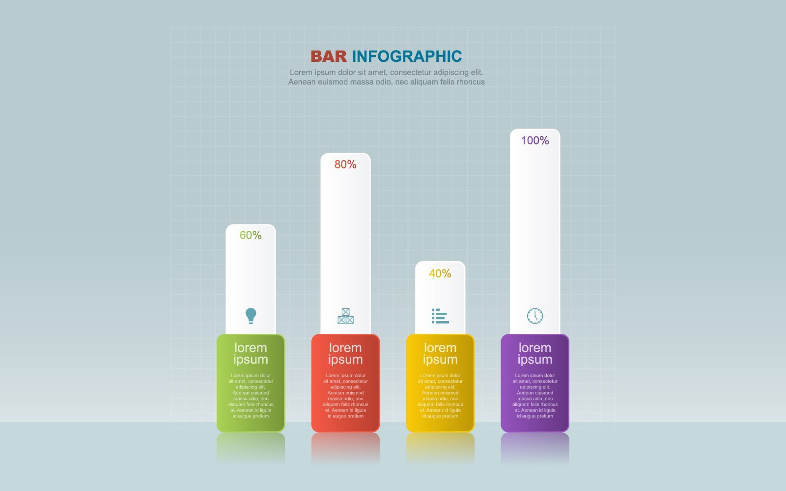 Kit Graphique #125075 Bar Chart Divers Modles Web - Logo template Preview