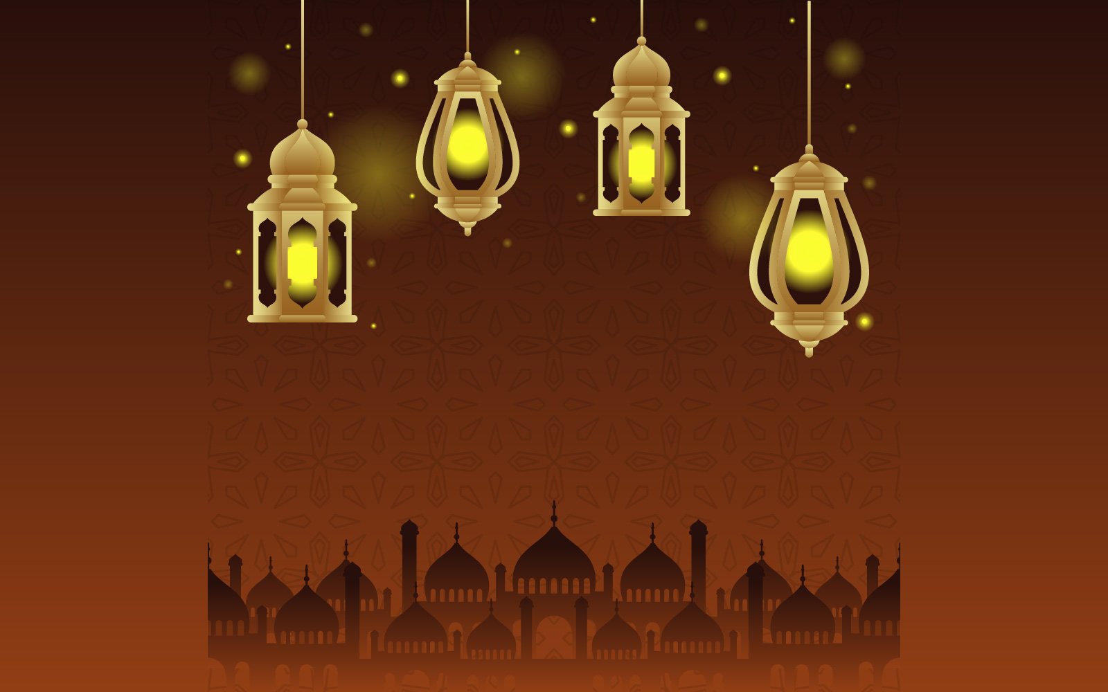 Template #125096 Islamic Lantern Webdesign Template - Logo template Preview