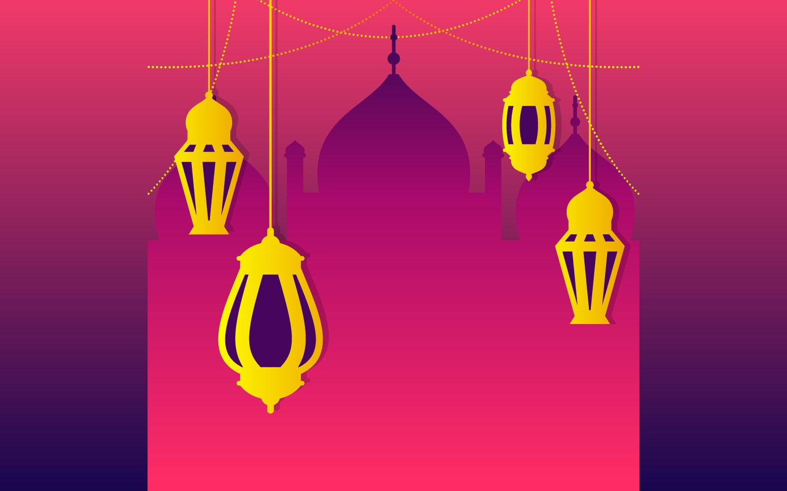 Template #125097 Islamic Lantern Webdesign Template - Logo template Preview