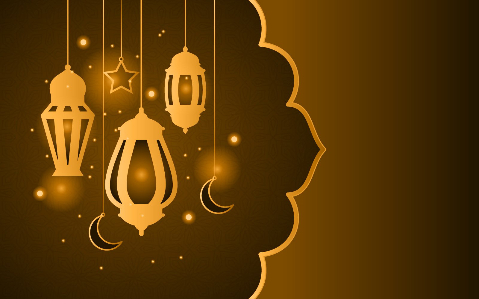 Template #125099 Arabic Lantern Webdesign Template - Logo template Preview