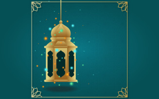 Luxury Lantern Celebration Background