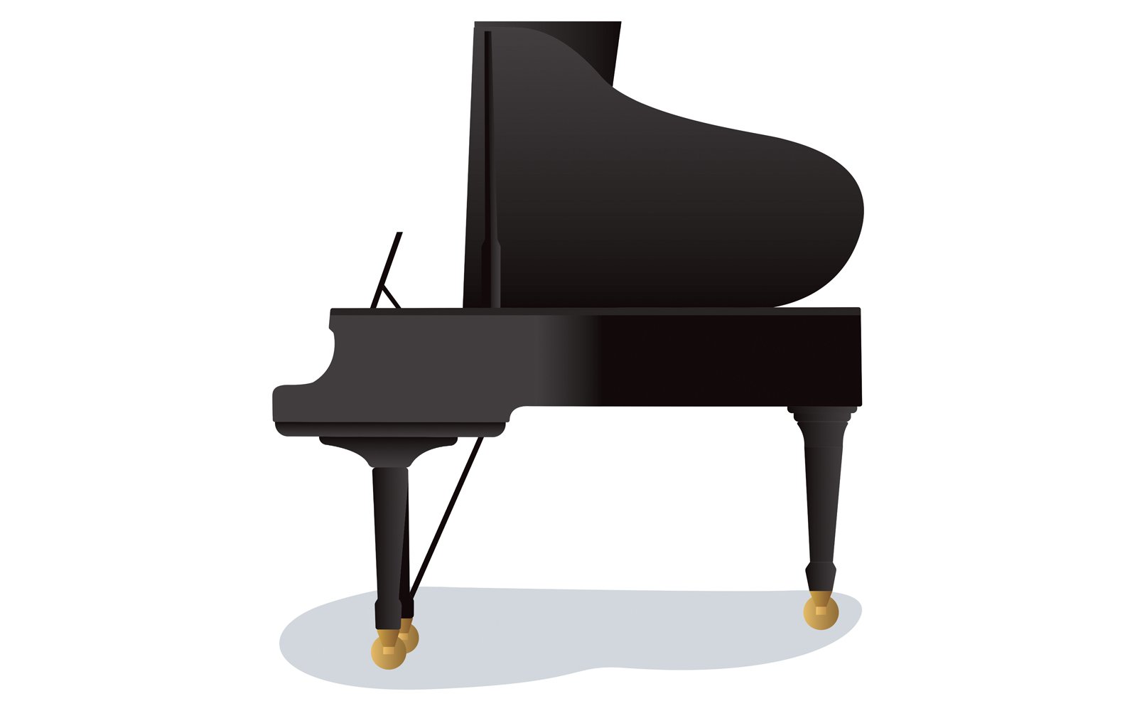 Kit Graphique #125112 Piano Royal Divers Modles Web - Logo template Preview