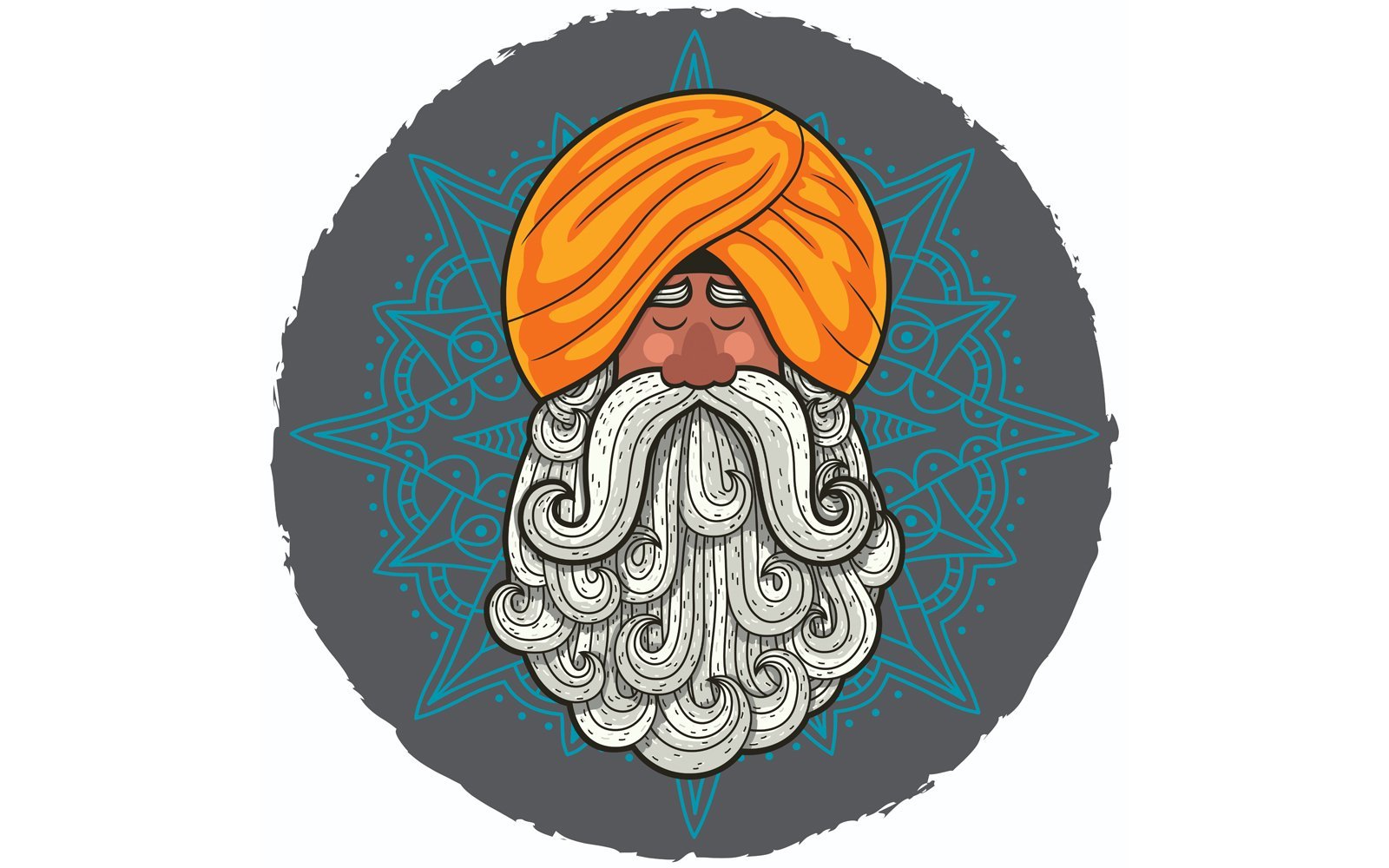 Kit Graphique #125268 Guru Indian Divers Modles Web - Logo template Preview