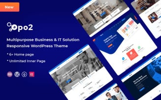 Opo2 - Multipurpose Business and It Solution WordPress Theme