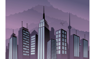 Cityscape - Illustration