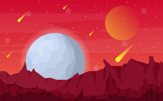 Planet Sky Science - Illustration