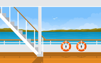 Cruise Ocean View - Illustration
