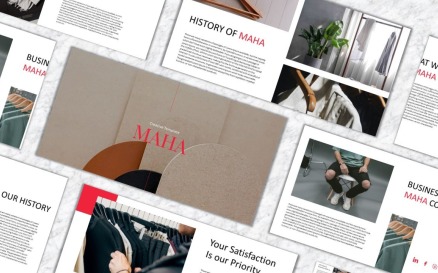 Maha PowerPoint Template
