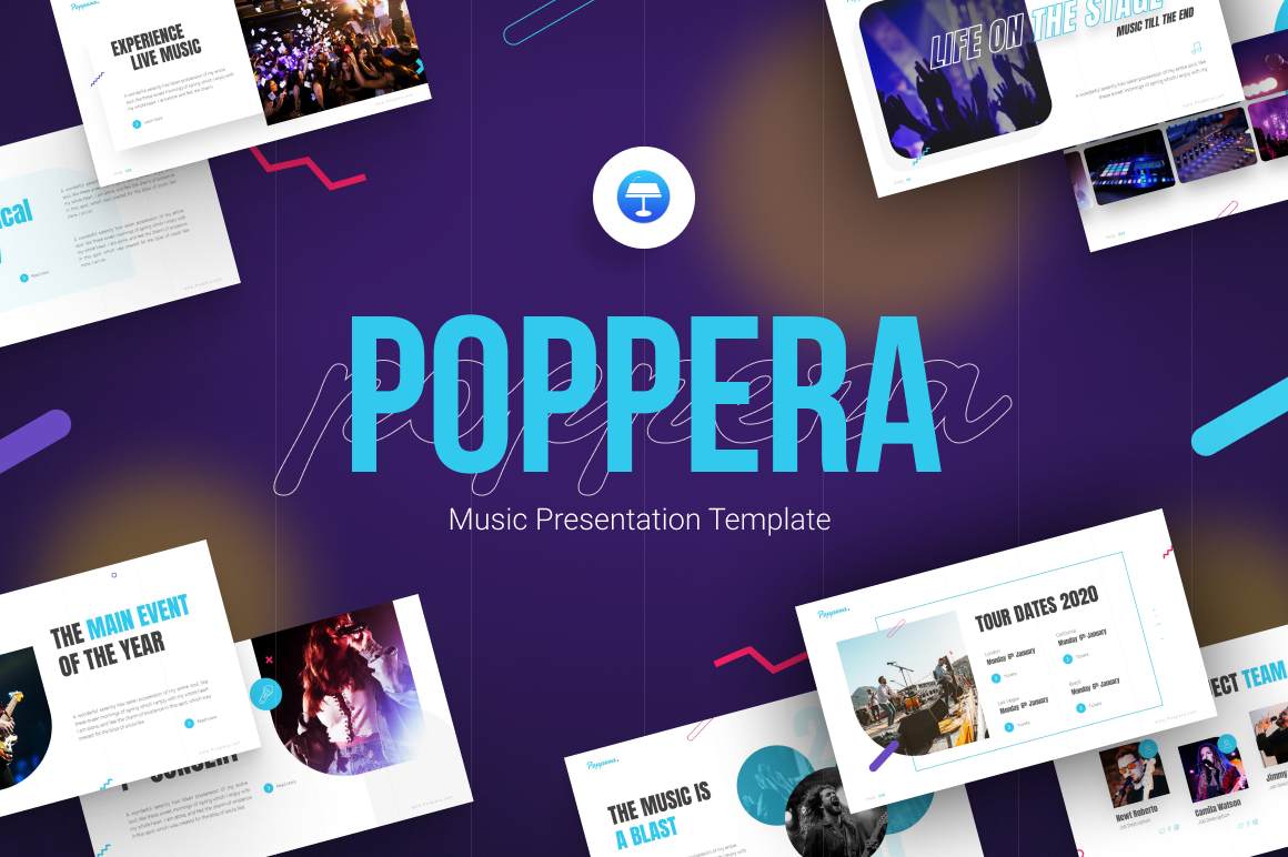 Template #125668 Musical Sound Webdesign Template - Logo template Preview