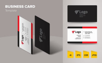 Professional Business Card Design - Corporate Identity Template