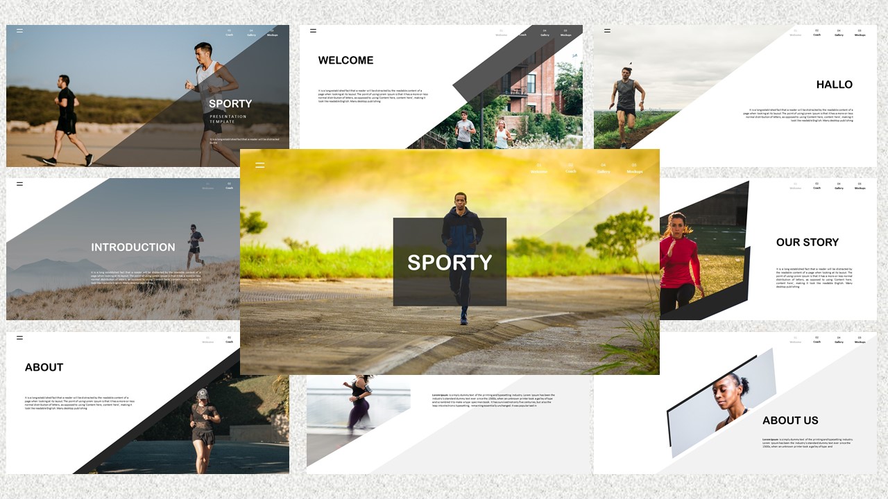 Sporty №125645