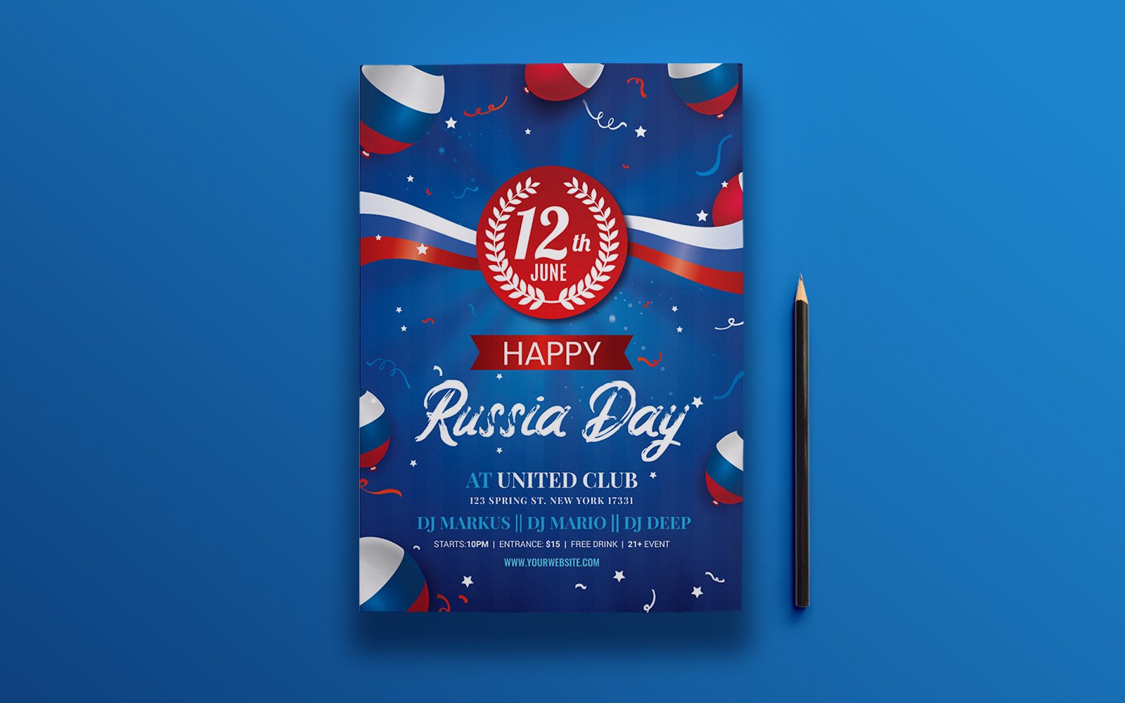 Template #125707   Webdesign Template - Logo template Preview