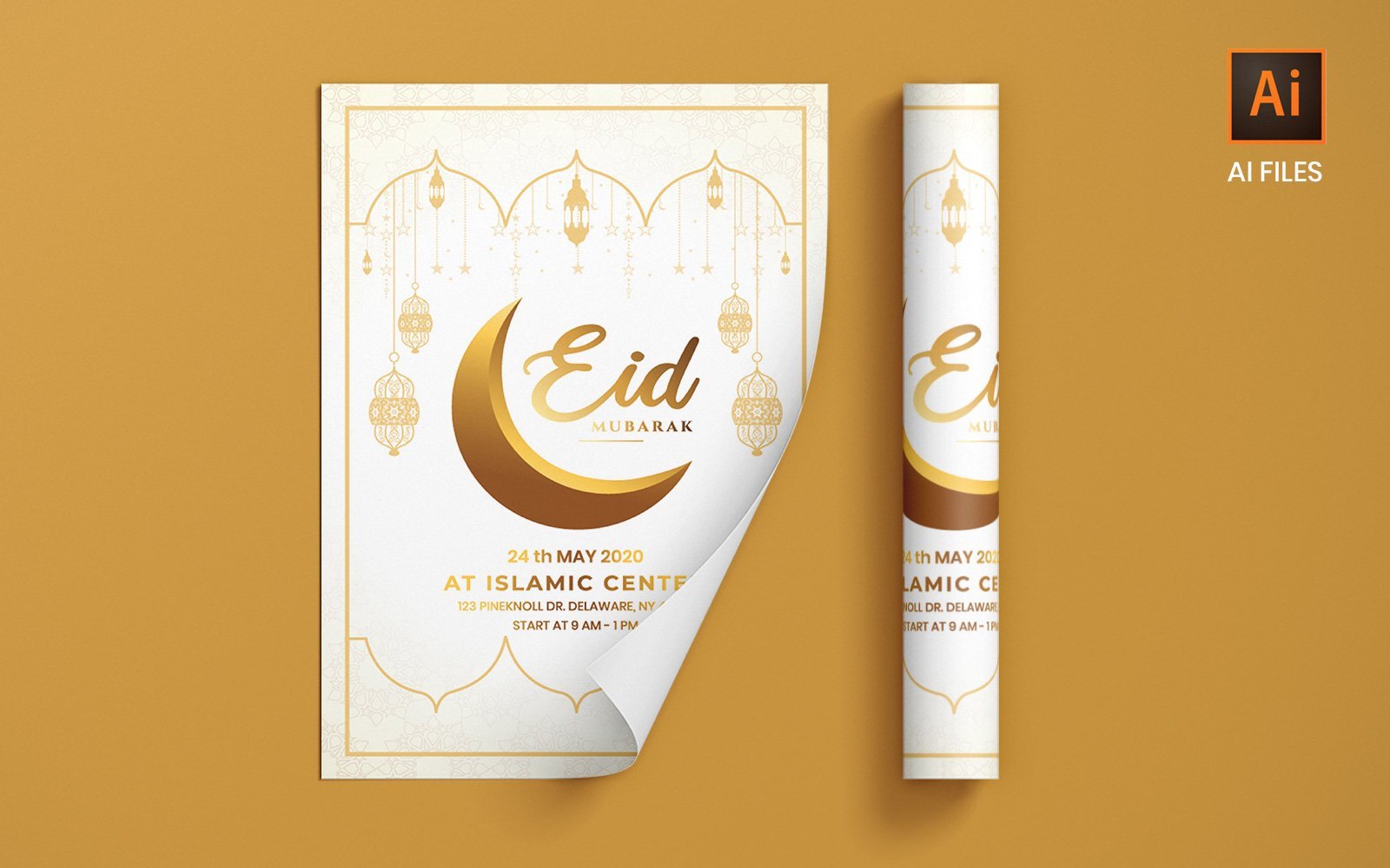 Kit Graphique #125726 Ramadan Flyer Divers Modles Web - Logo template Preview