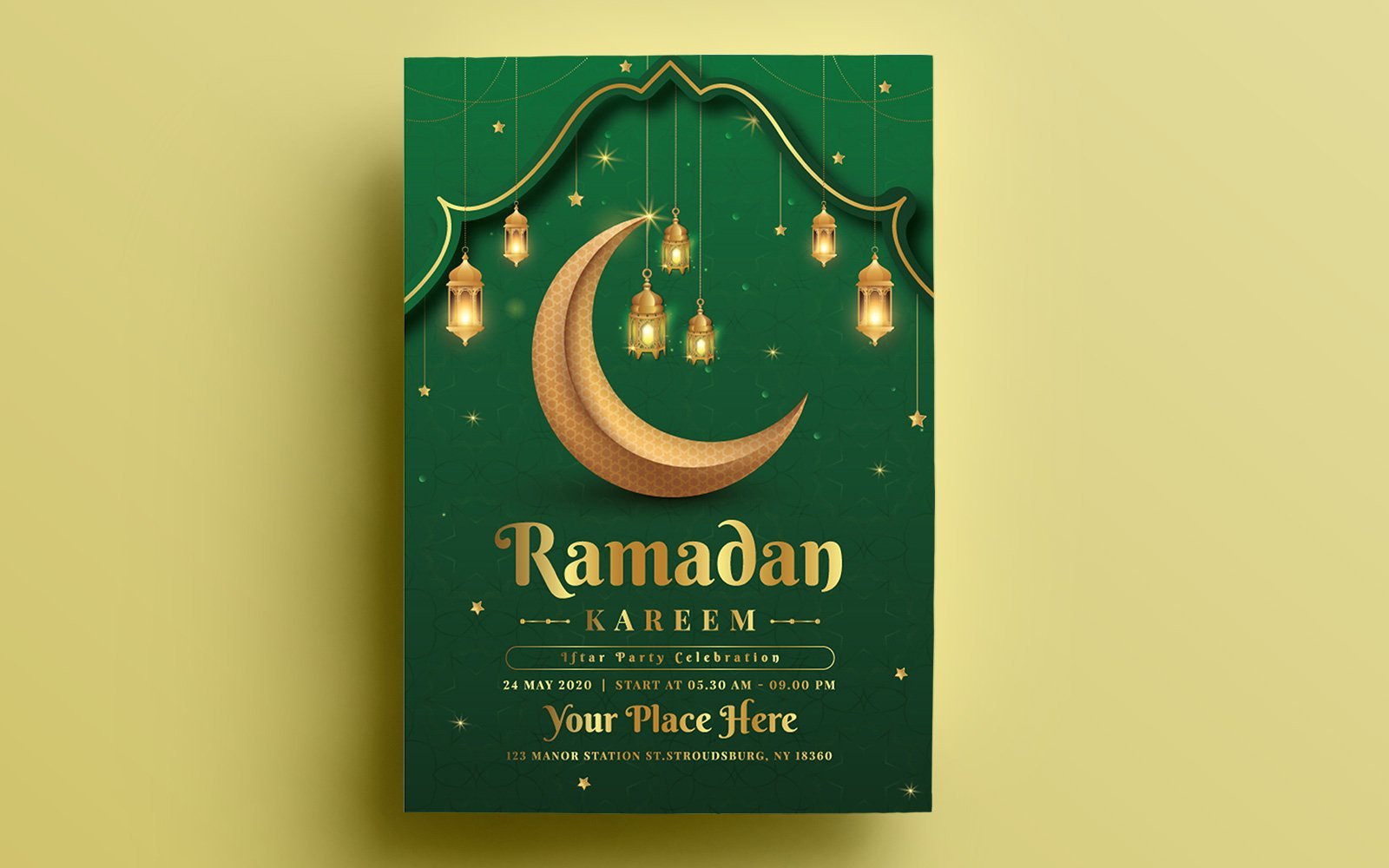 Kit Graphique #125734 Ramadan Prospectus Divers Modles Web - Logo template Preview