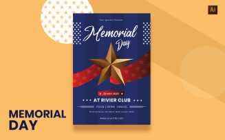 Memorial Day - Corporate Identity Template