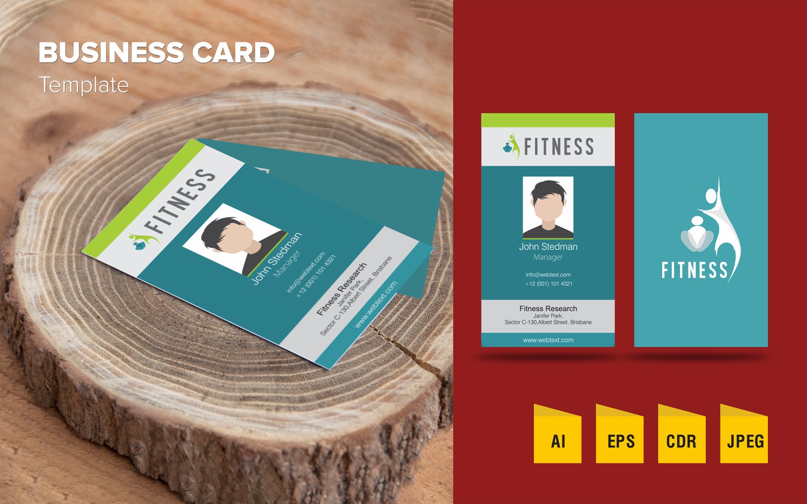 Plantilla De Identidad Corporativa "Elegant Business Card Design" #125793