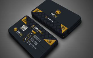 Professional Bsiness Card - Corporate Identity Template