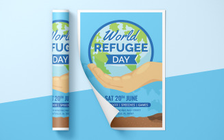 Refugee Day - Corporate Identity Template