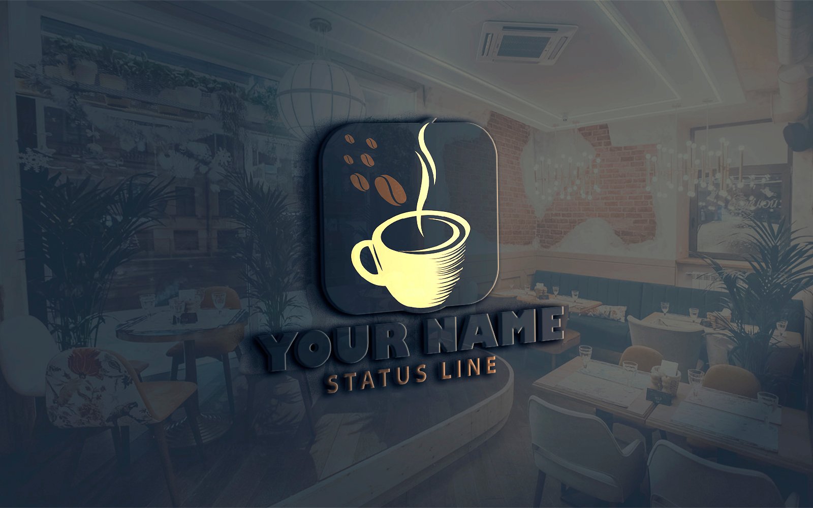 Template #125841   Webdesign Template - Logo template Preview